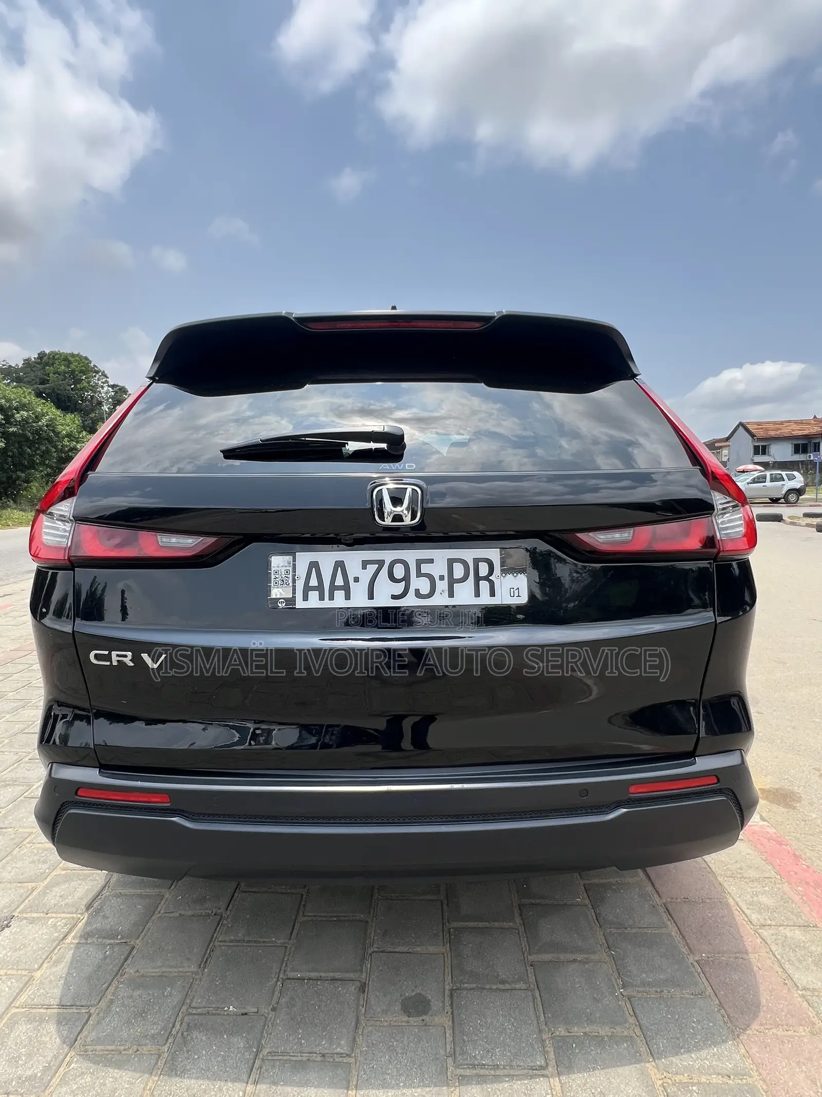 Honda CR-V 2024 Noir
