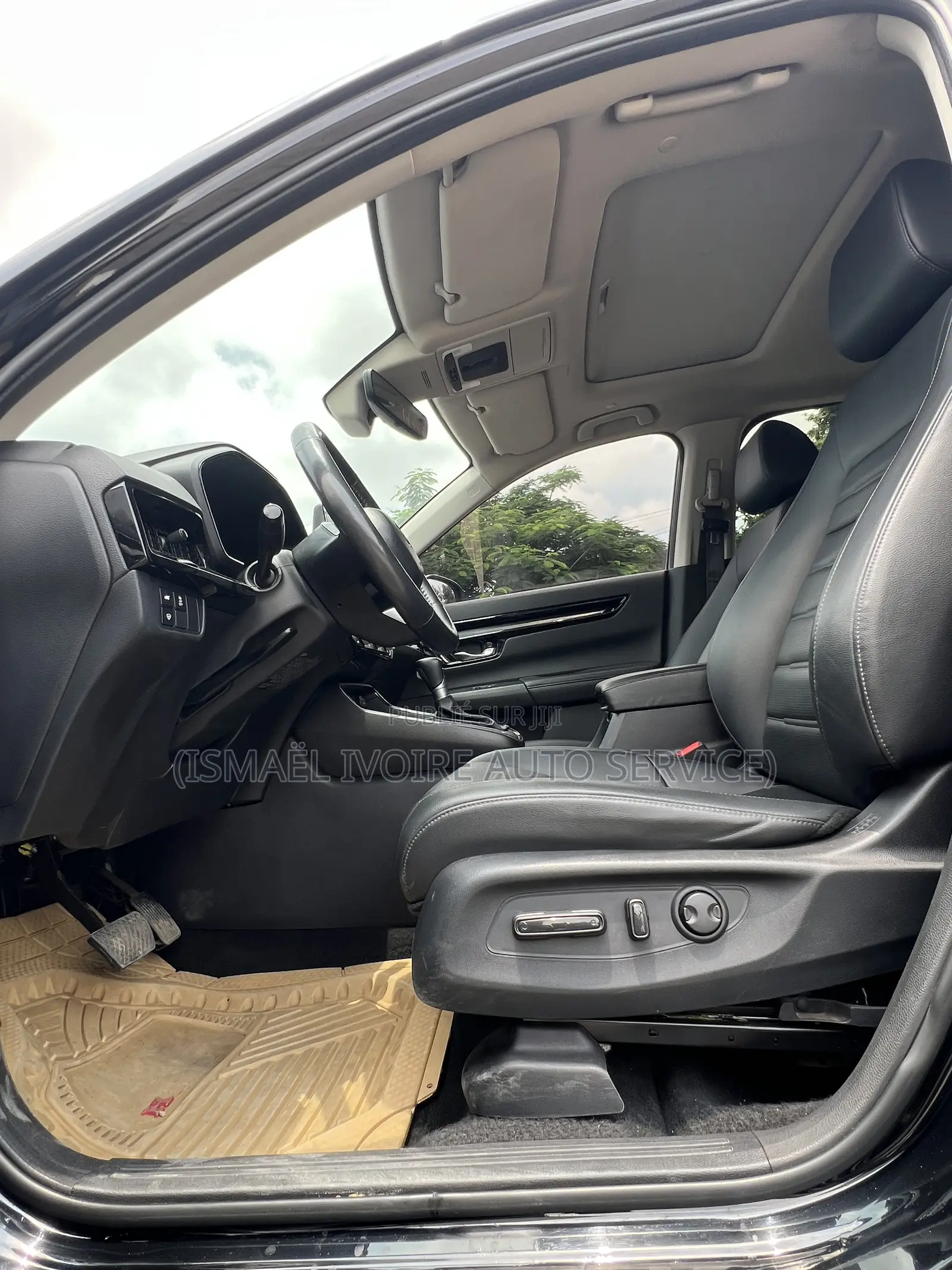 Honda CR-V 2024 Noir