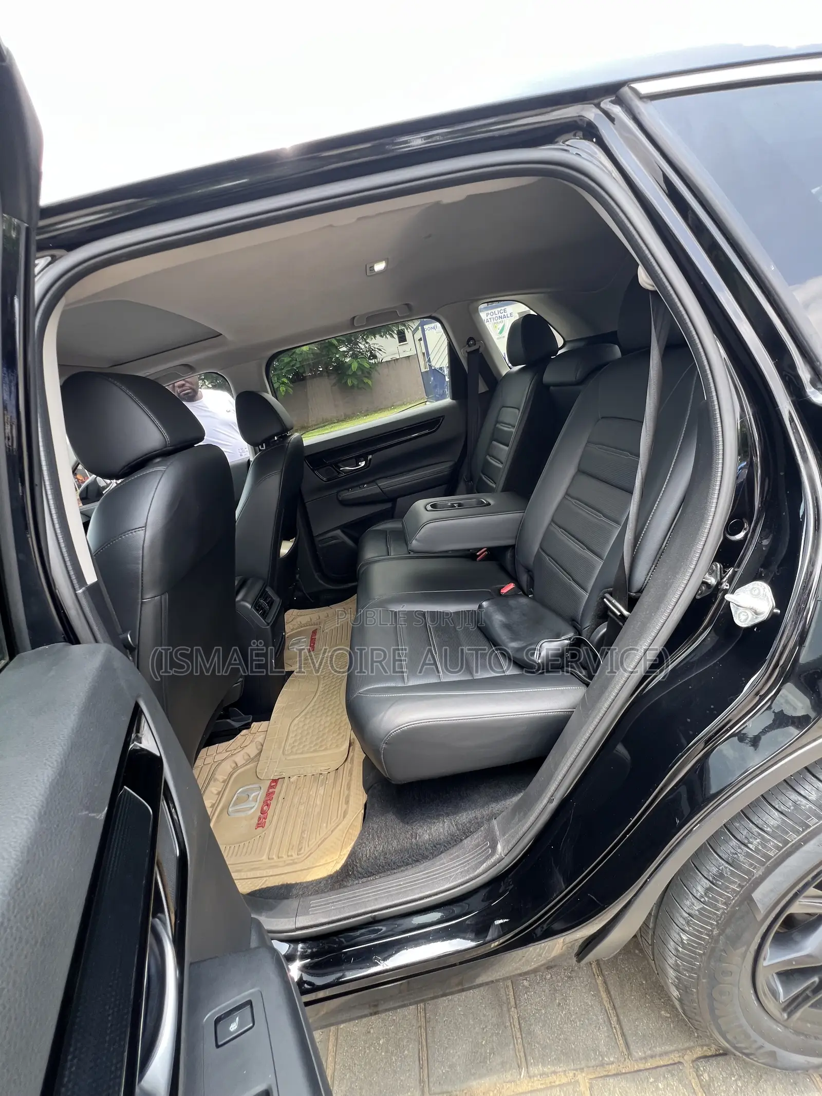 Honda CR-V 2024 Noir