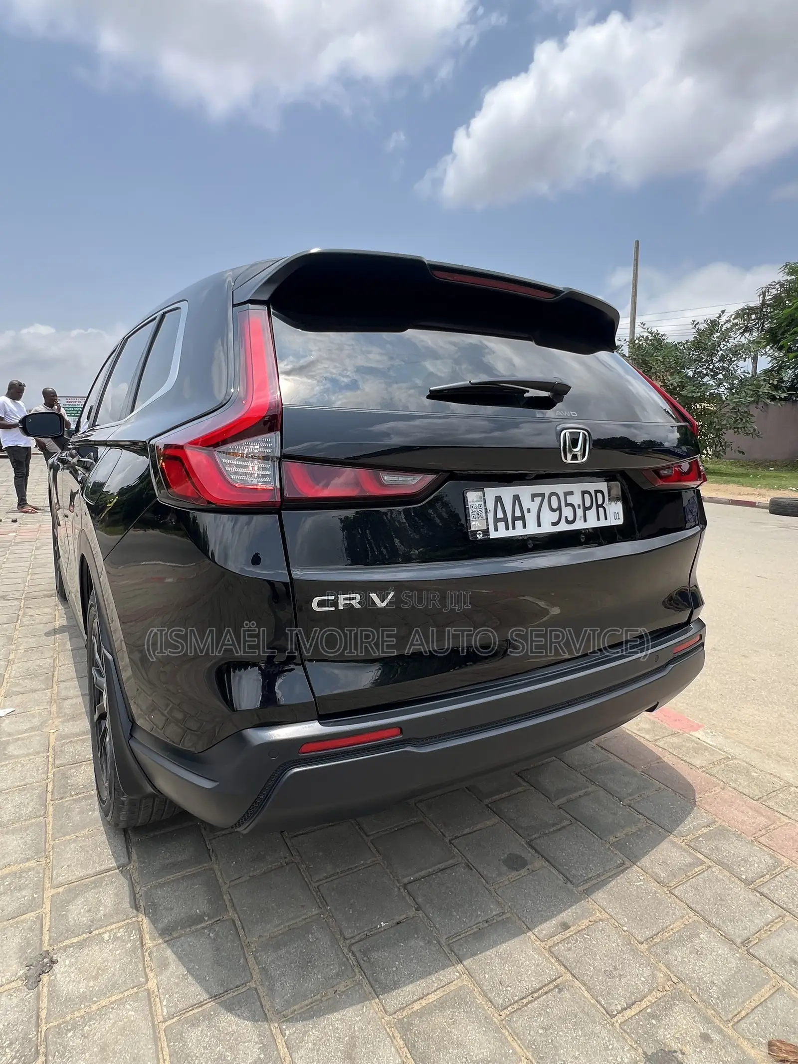 Honda CR-V 2024 Noir