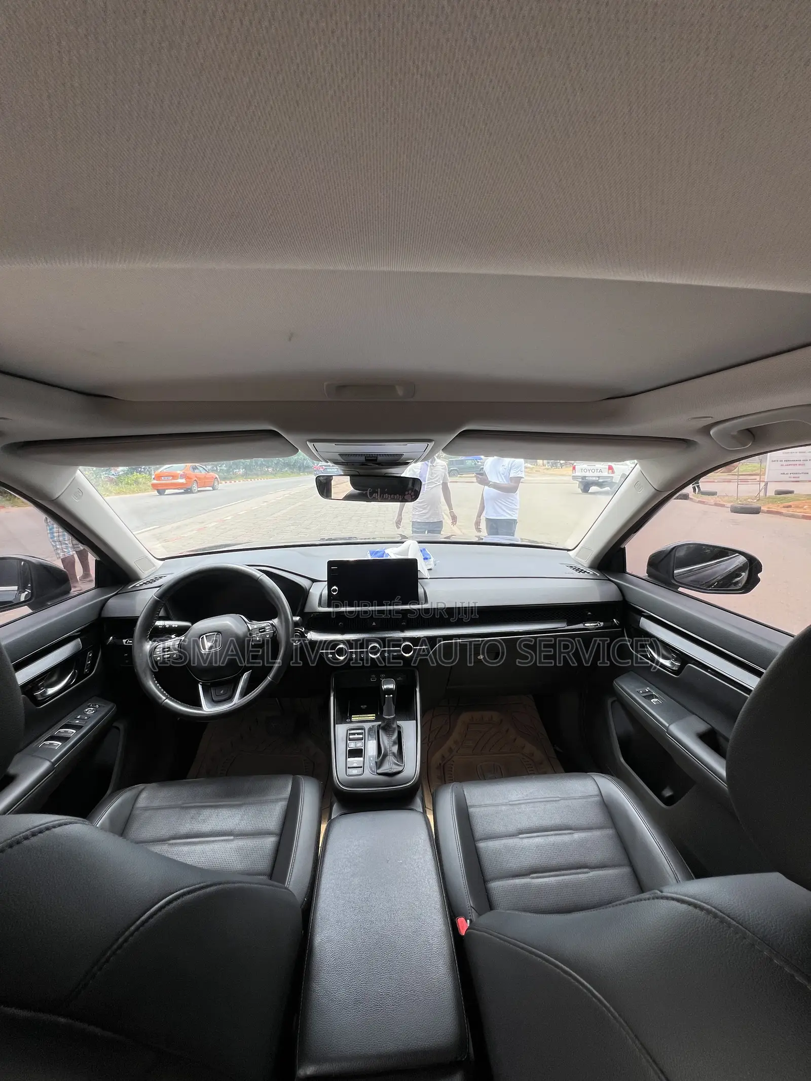 Honda CR-V 2024 Noir