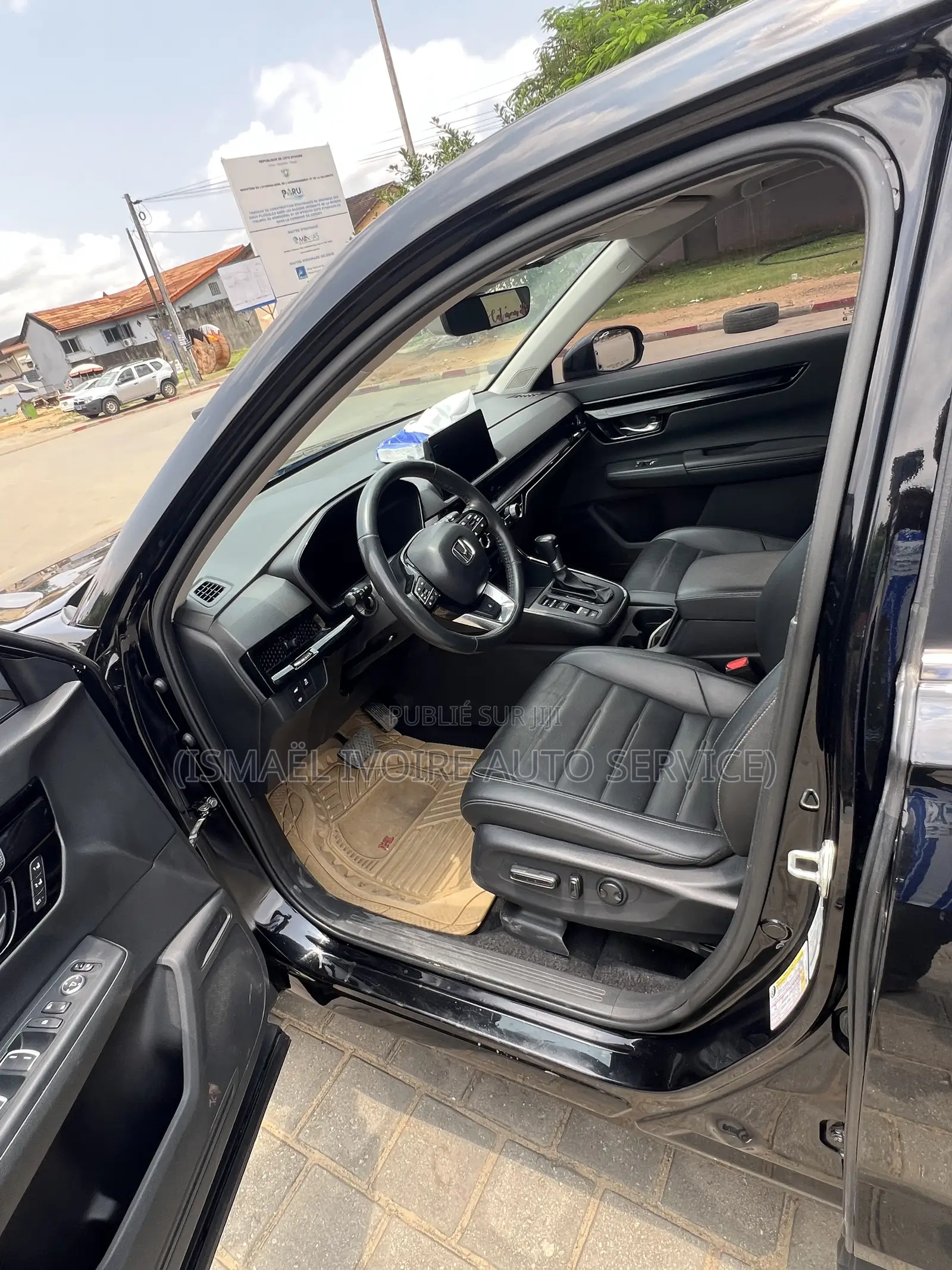 Honda CR-V 2024 Noir
