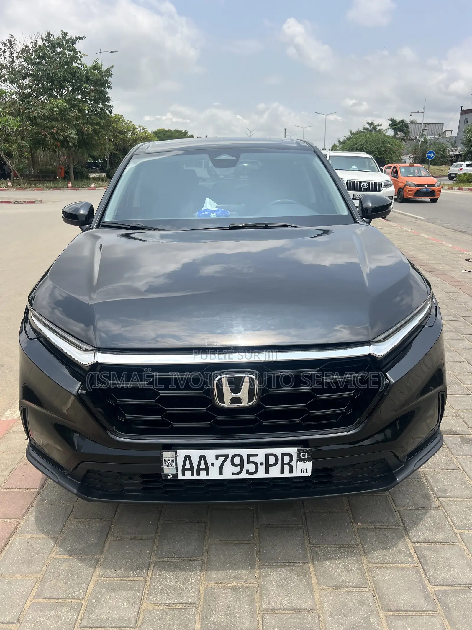 Honda CR-V 2024 Noir