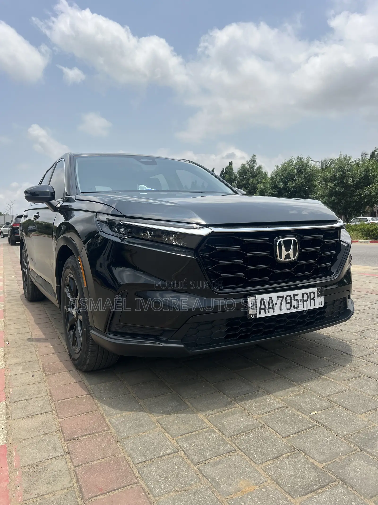 Honda CR-V 2024 Noir