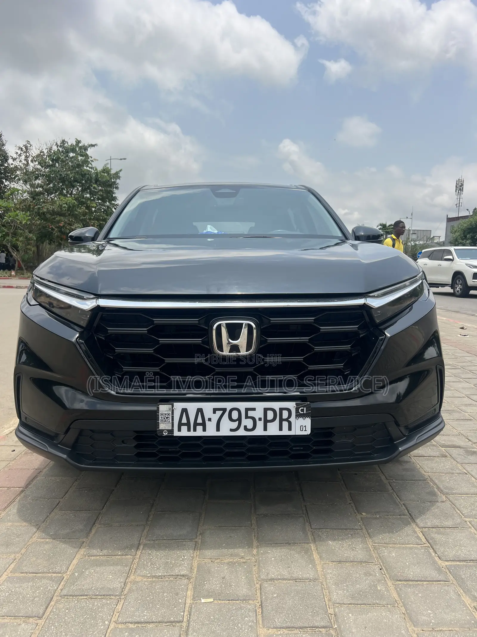 Honda CR-V 2024 Noir