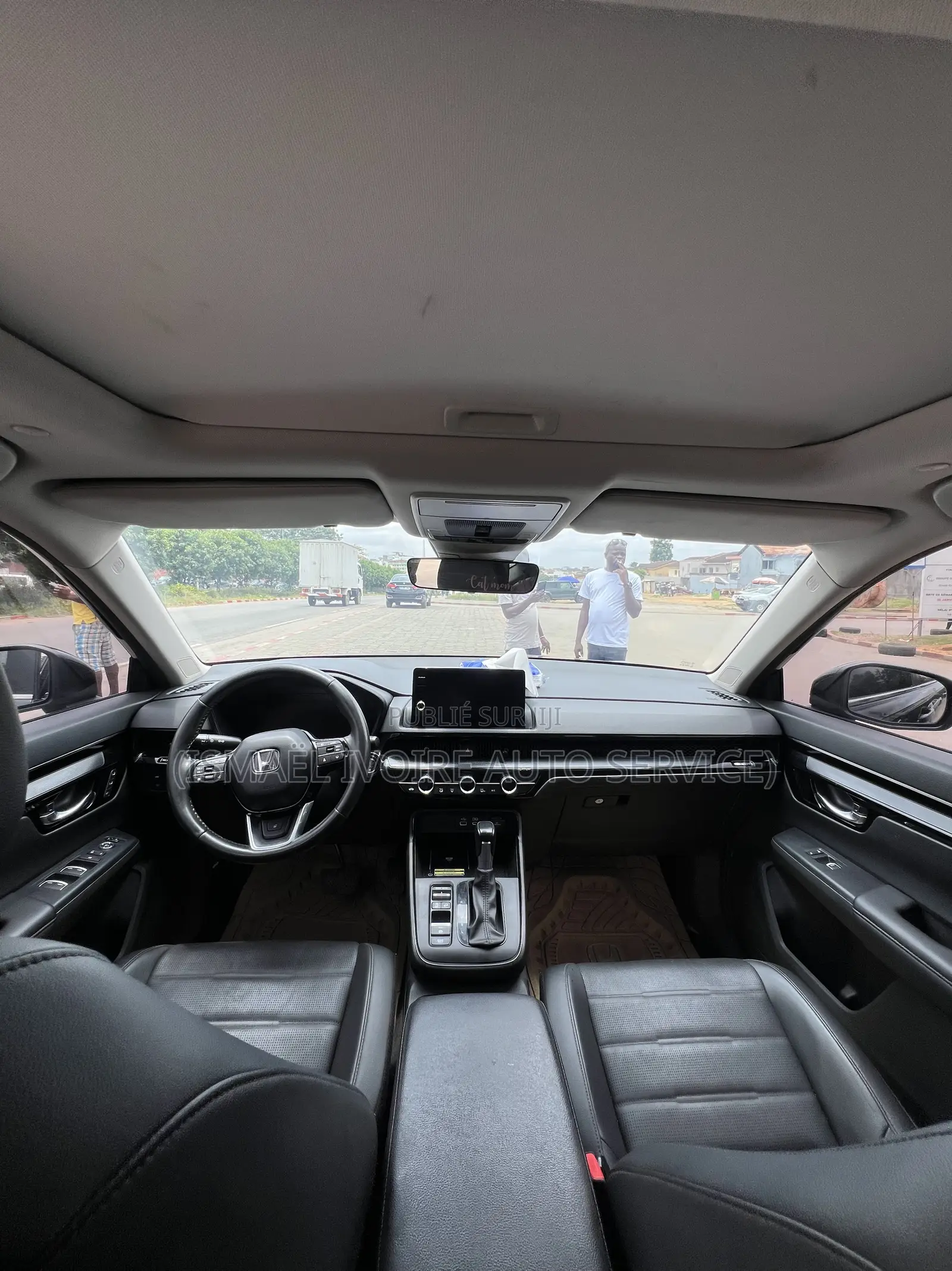 Honda CR-V 2024 Noir