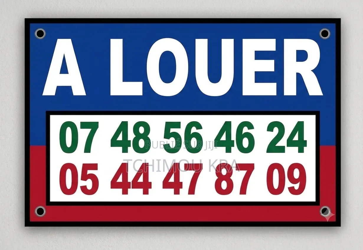 Magasins Abobo N’dotré À Louer en Bordure Voie Principale