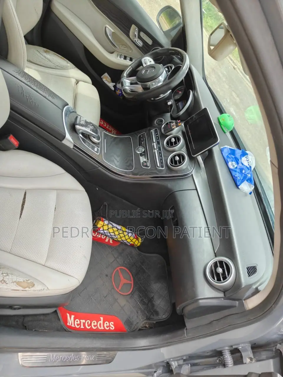 Mercedes-Benz C300 2016 Gris