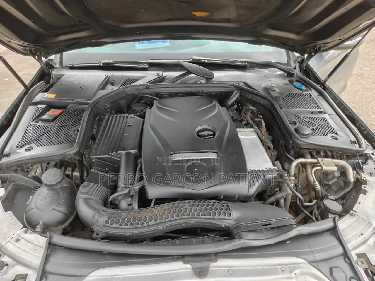 Mercedes-Benz C300 2016 Gris