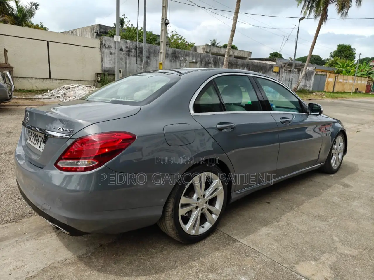 Mercedes-Benz C300 2016 Gris