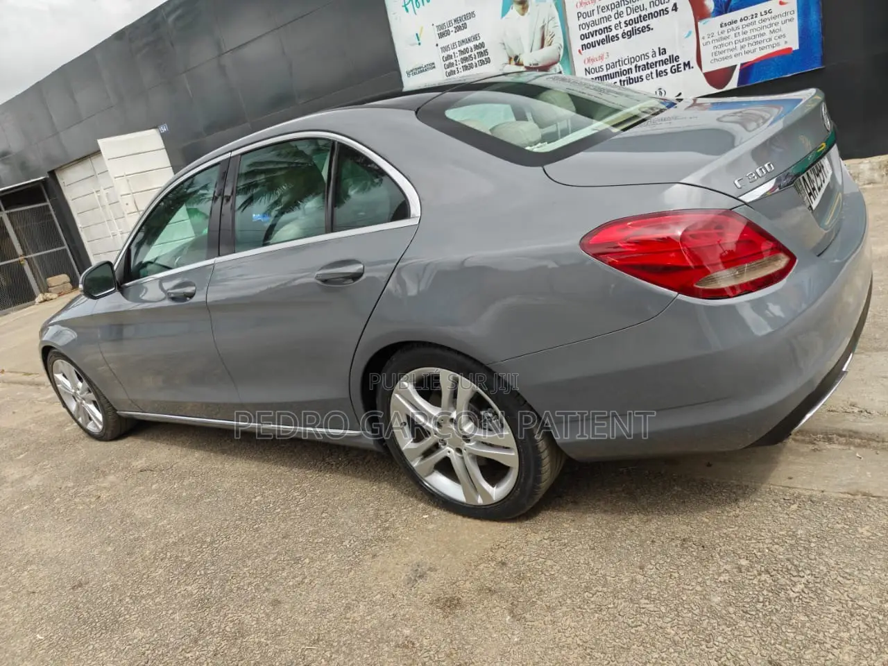 Mercedes-Benz C300 2016 Gris
