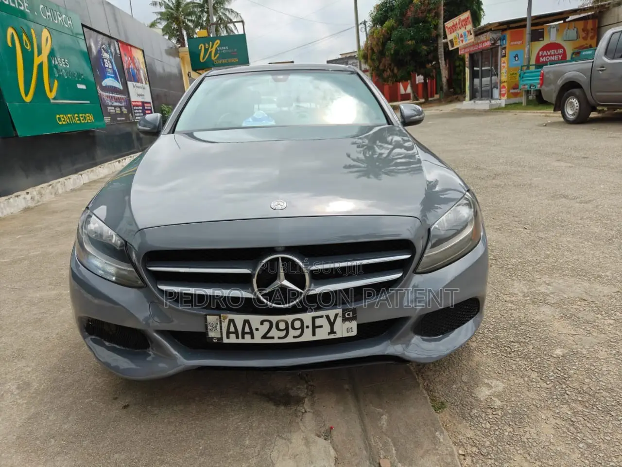 Mercedes-Benz C300 2016 Gris