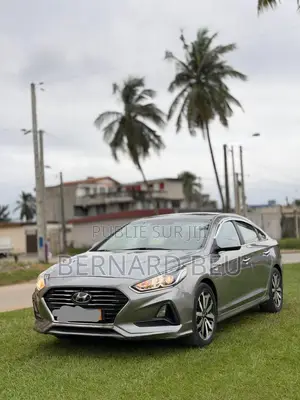 Hyundai Sonata Limited 2020 Gris
