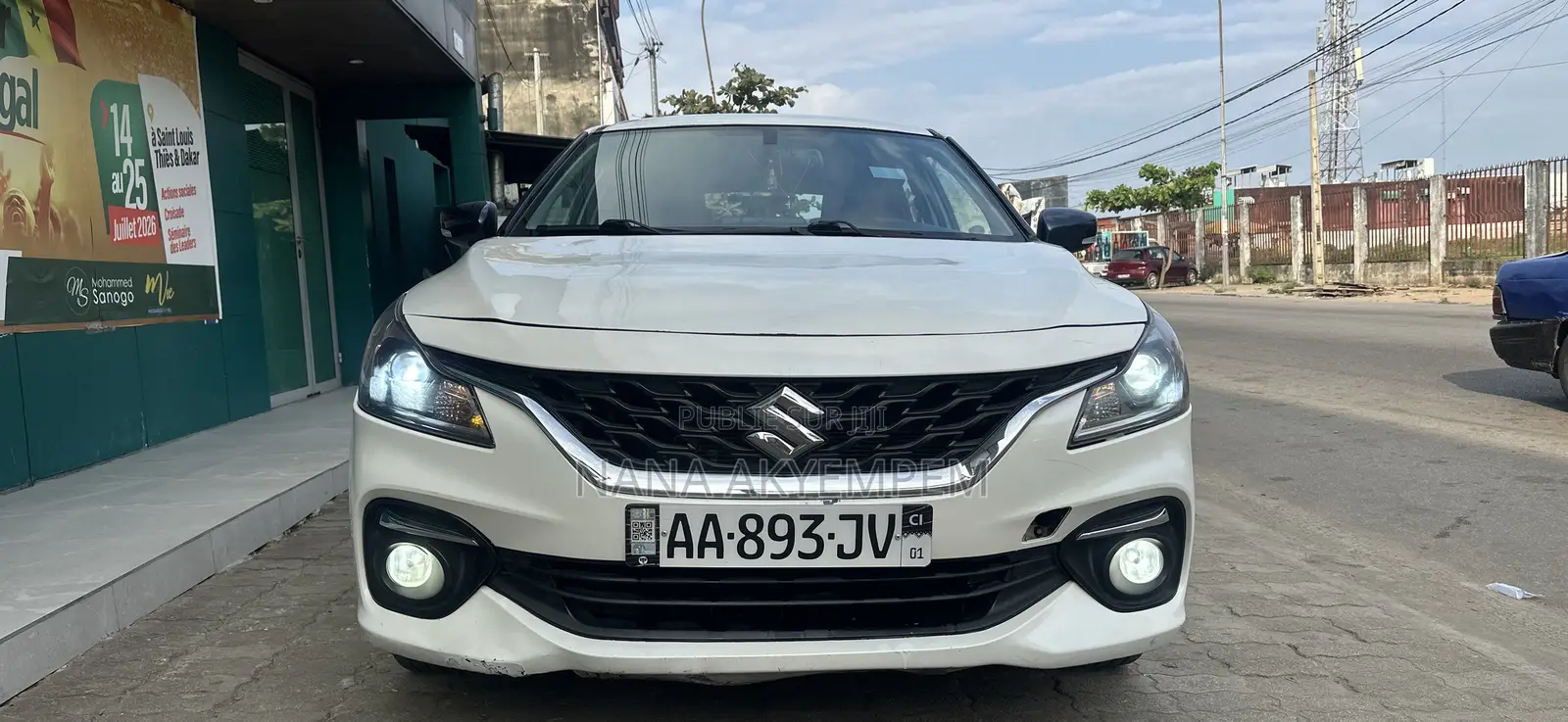 Suzuki Baleno 2024 Blanc