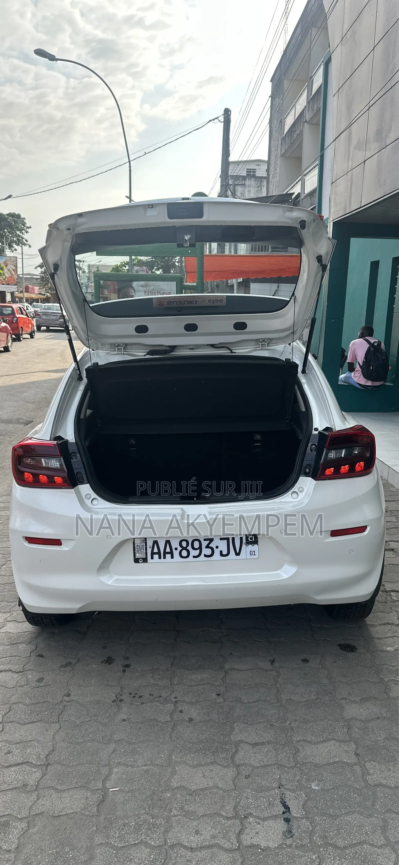 Suzuki Baleno 2024 Blanc