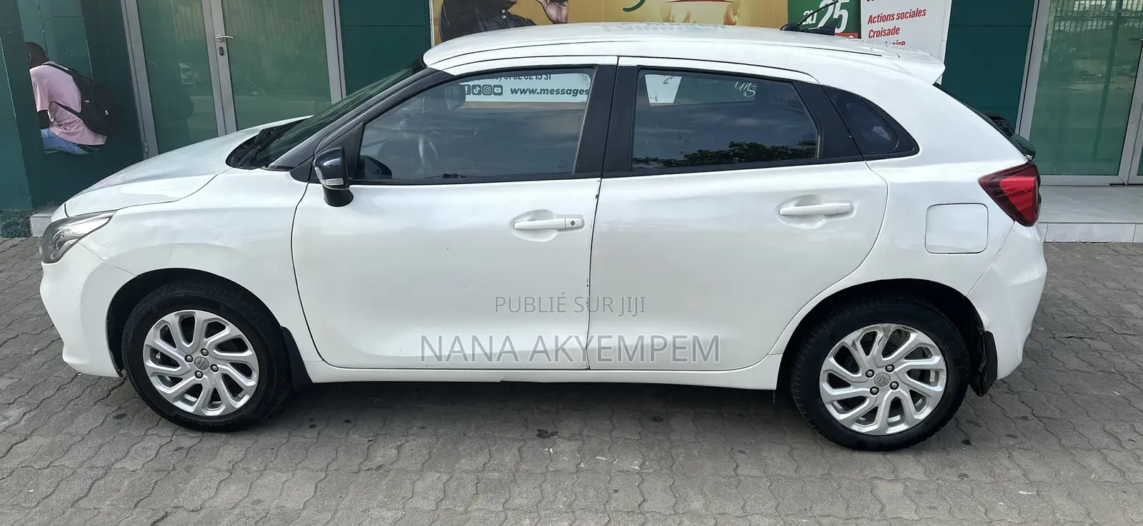 Suzuki Baleno 2024 Blanc