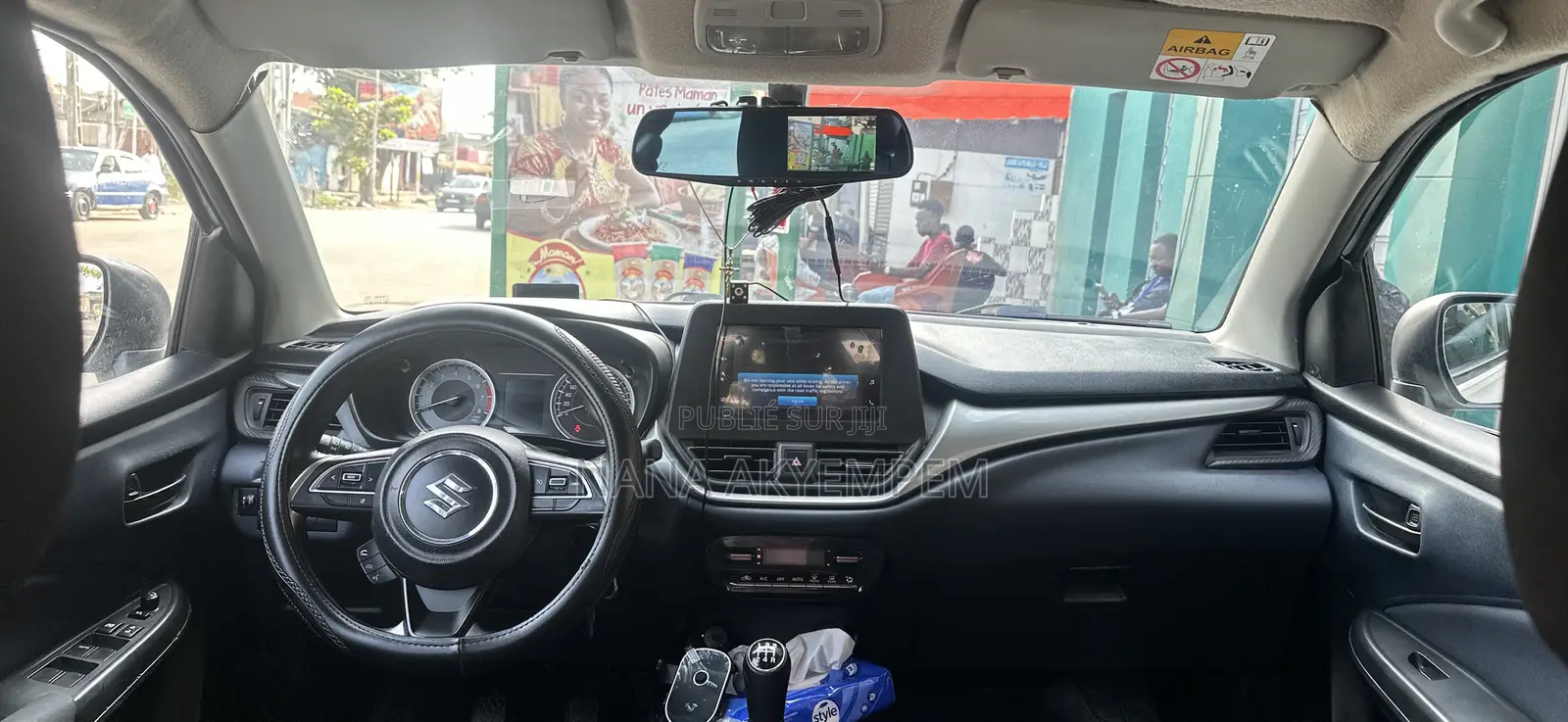 Suzuki Baleno 2024 Blanc