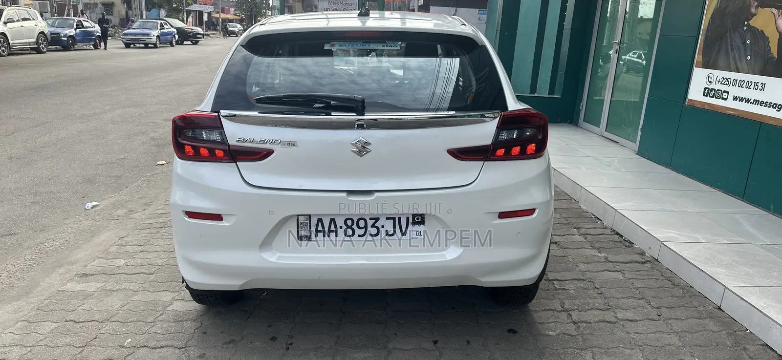Suzuki Baleno 2024 Blanc