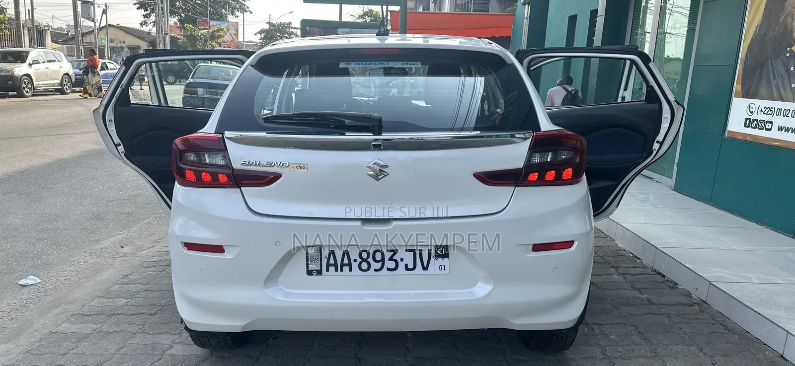 Suzuki Baleno 2024 Blanc