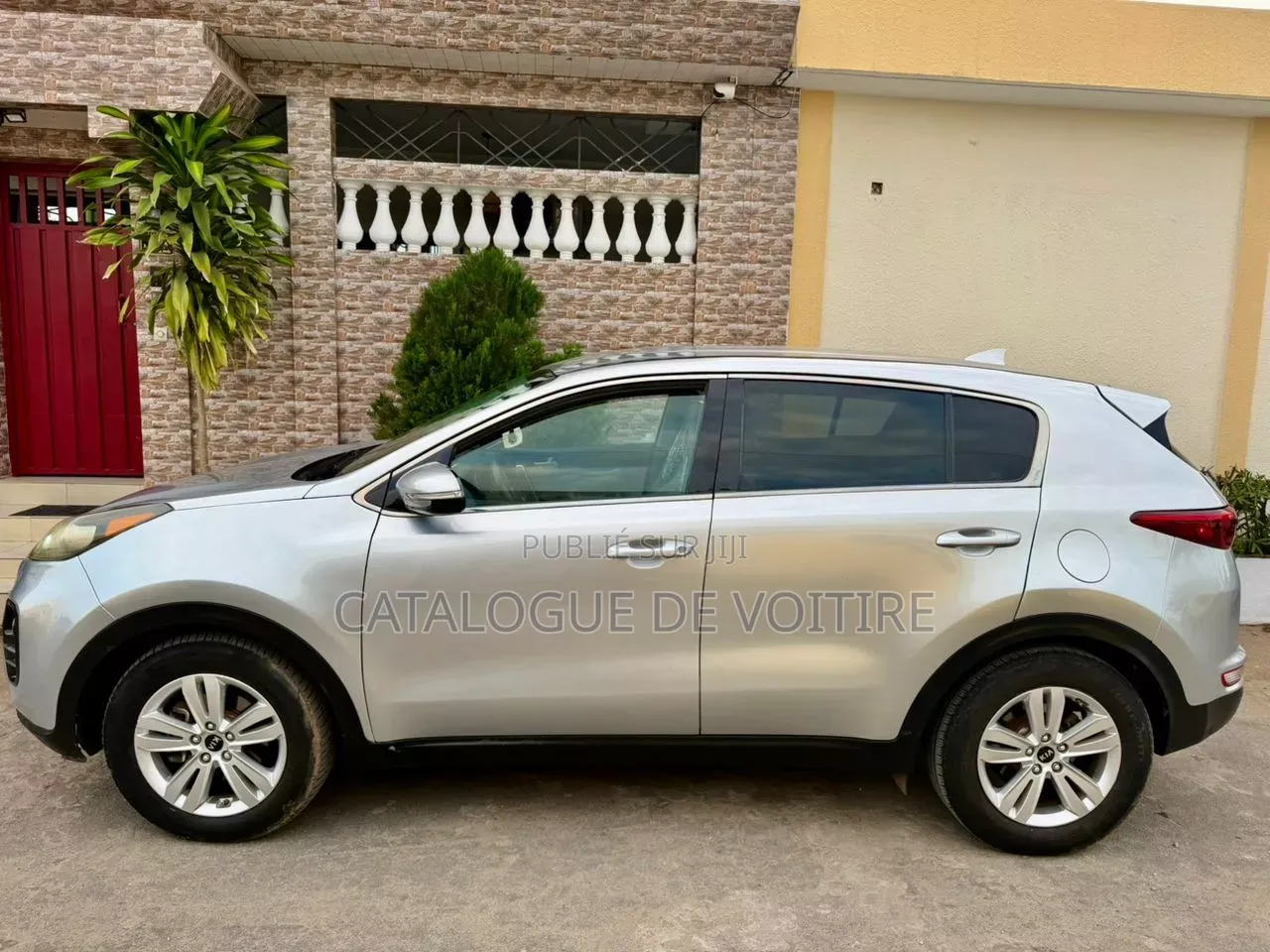 Kia Sportage 2018 Gris