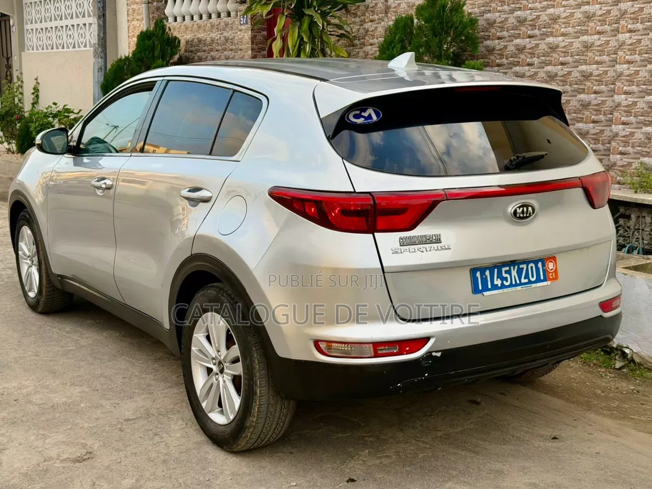 Kia Sportage 2018 Gris