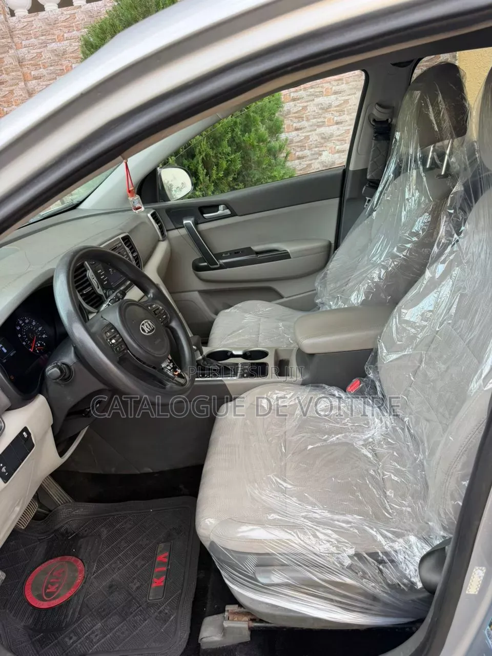 Kia Sportage 2018 Gris