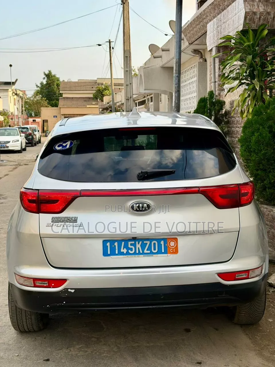 Kia Sportage 2018 Gris