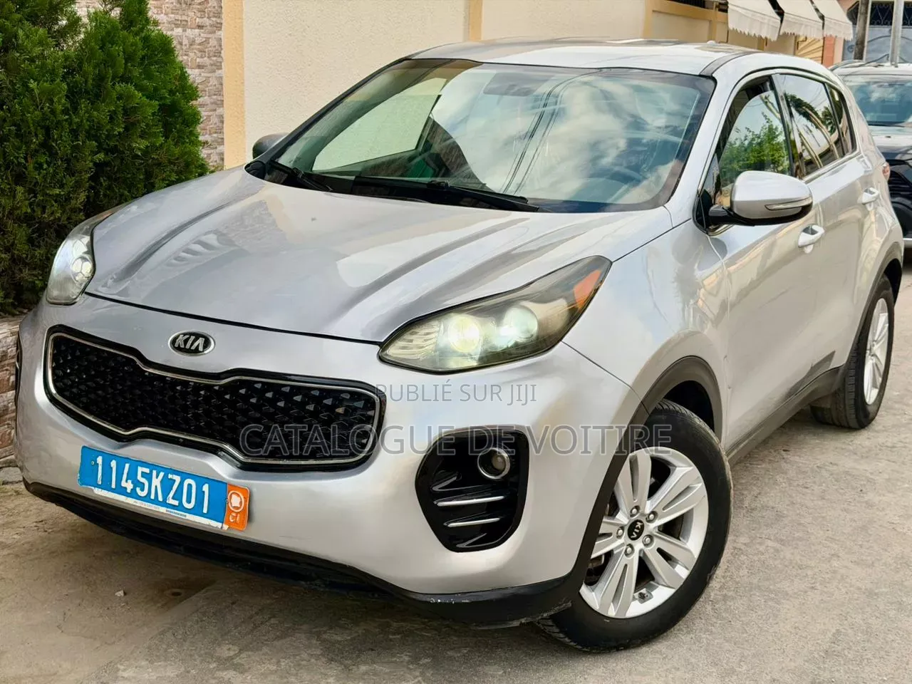 Kia Sportage 2018 Gris