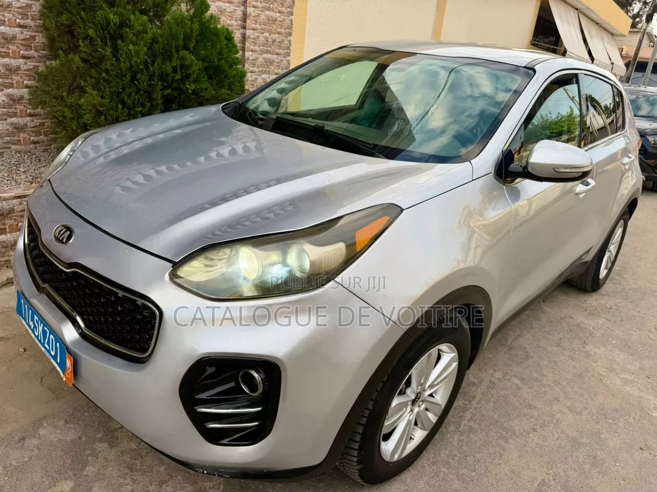 Kia Sportage 2018 Gris