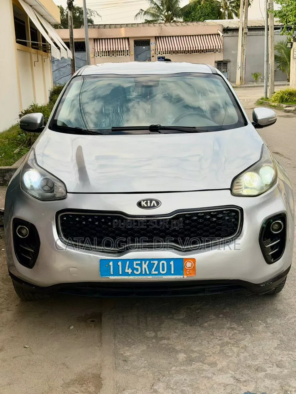 Kia Sportage 2018 Gris