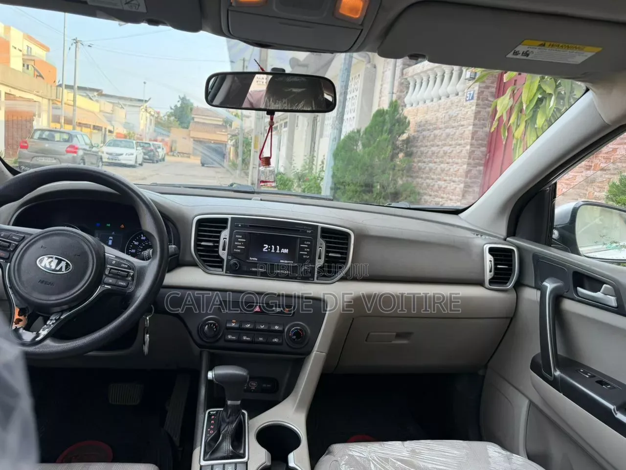 Kia Sportage 2018 Gris