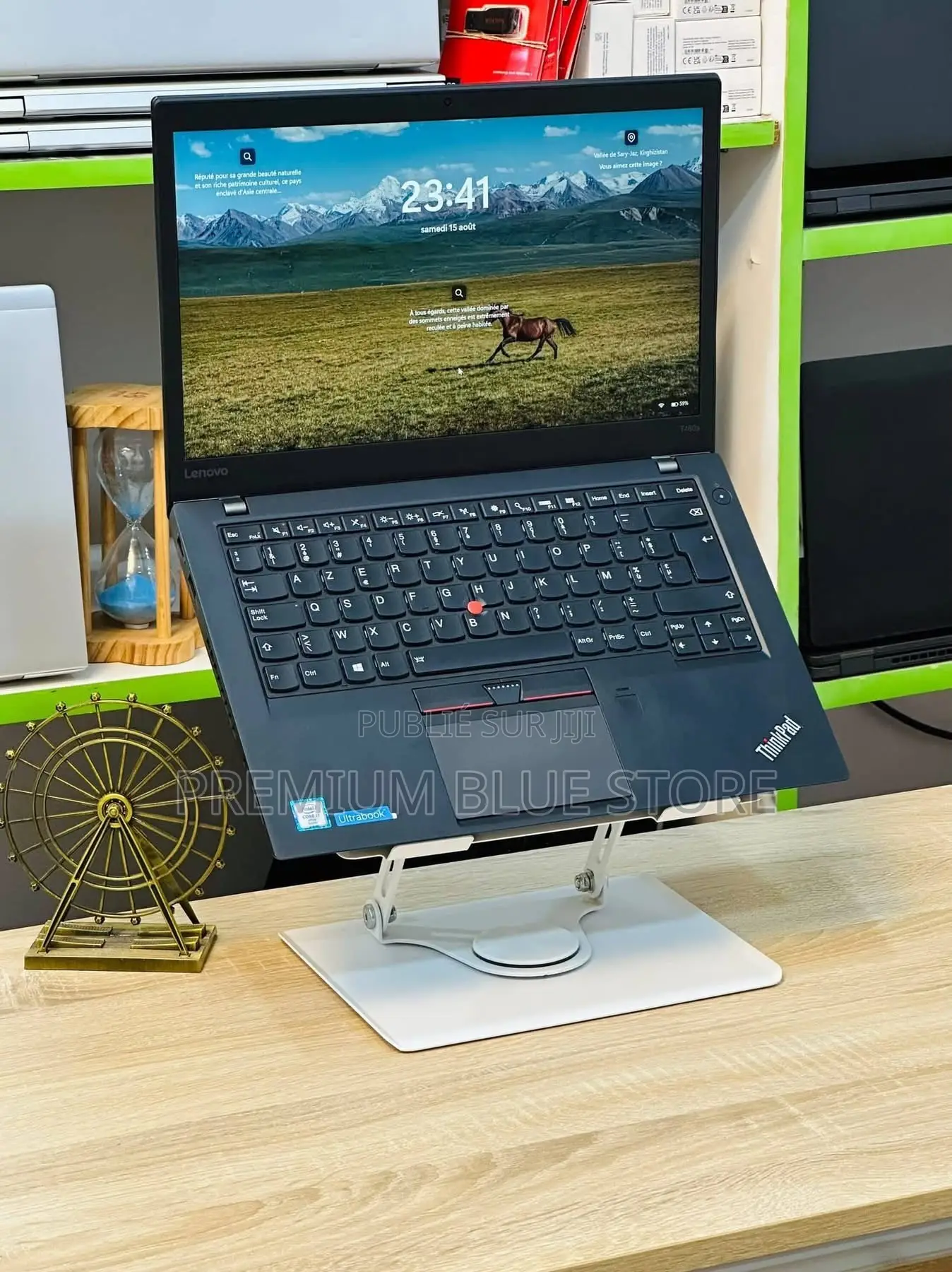 Nouveau Lenovo ThinkPad T460s 20GB Intel Core i7 SSD 256GB