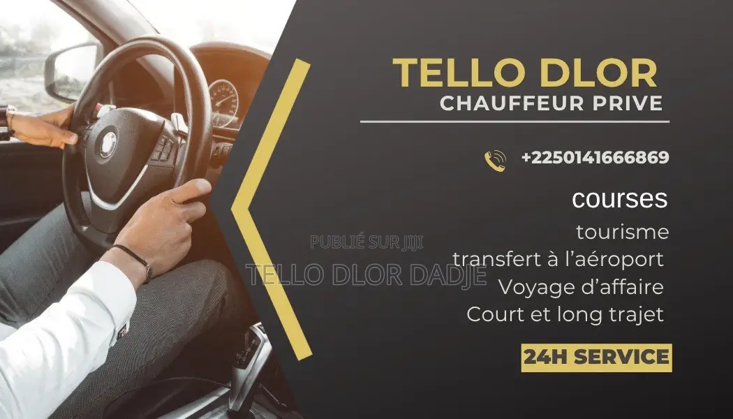 Chauffeur À Temps Partiel ( Free-Lance )
