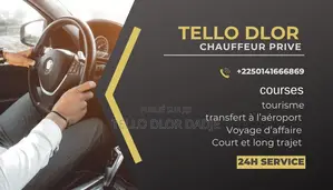 Chauffeur À Temps Partiel ( Free-Lance )