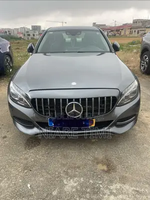 Mercedes-Benz C300 2019 Gris