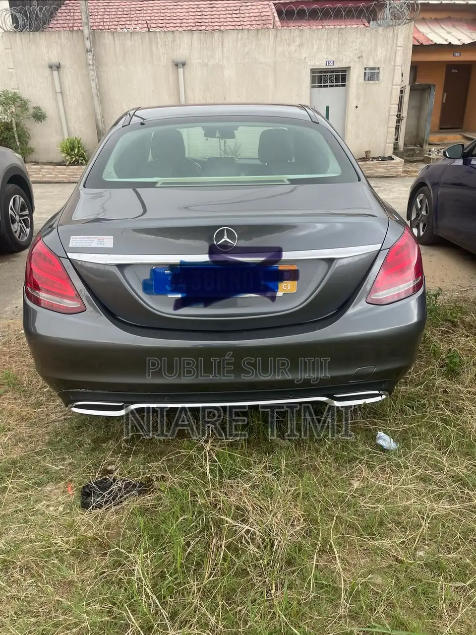 Mercedes-Benz C300 2019 Gris