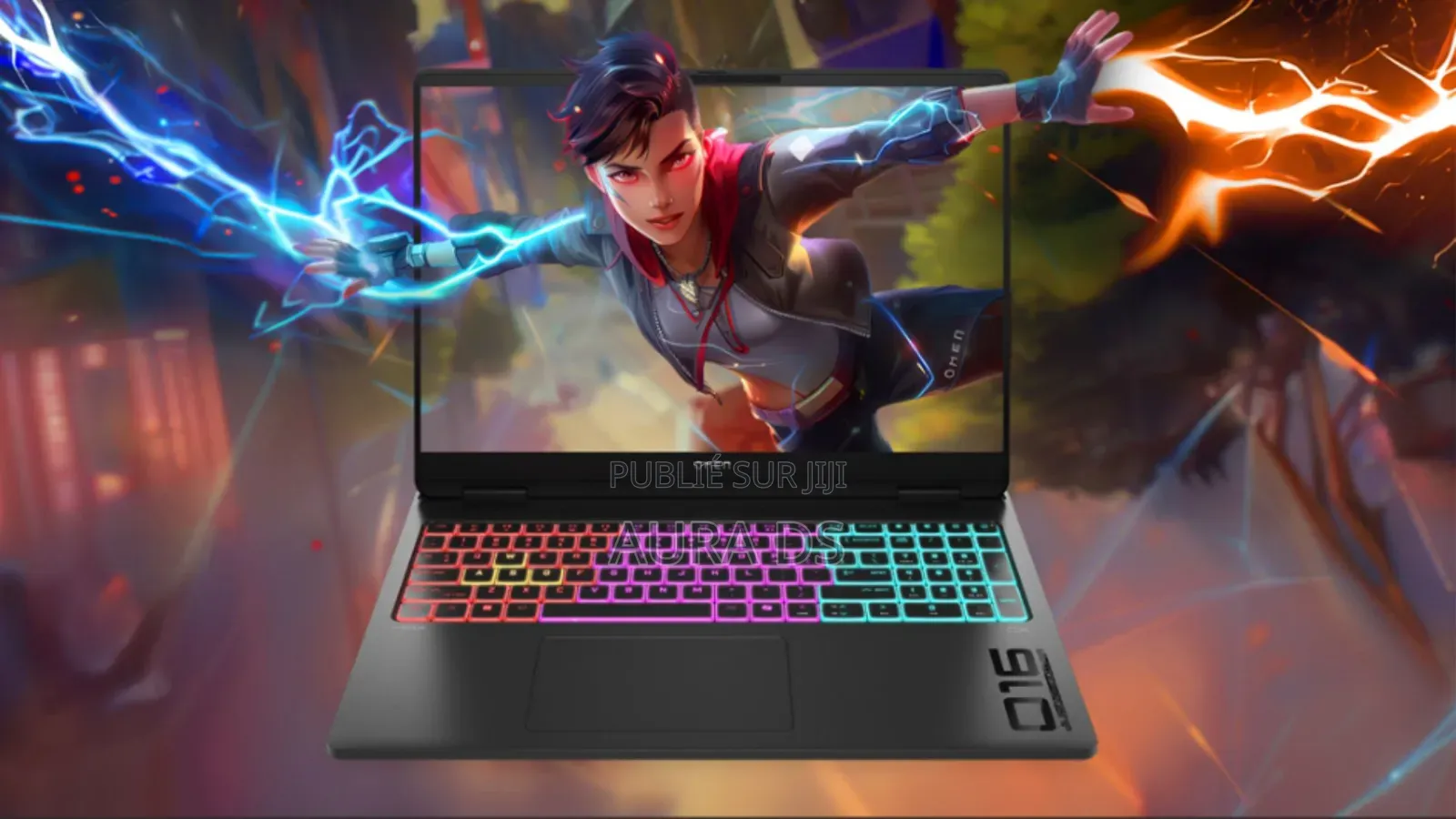 Nouveau HP Omen Max 16 32GB Intel Core Ultra 9 SSD 1T
