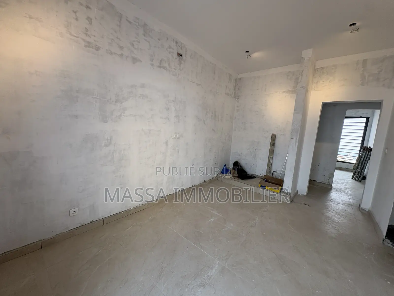 4chbre Villa dans Massa Immobilier, Cocody à Louer