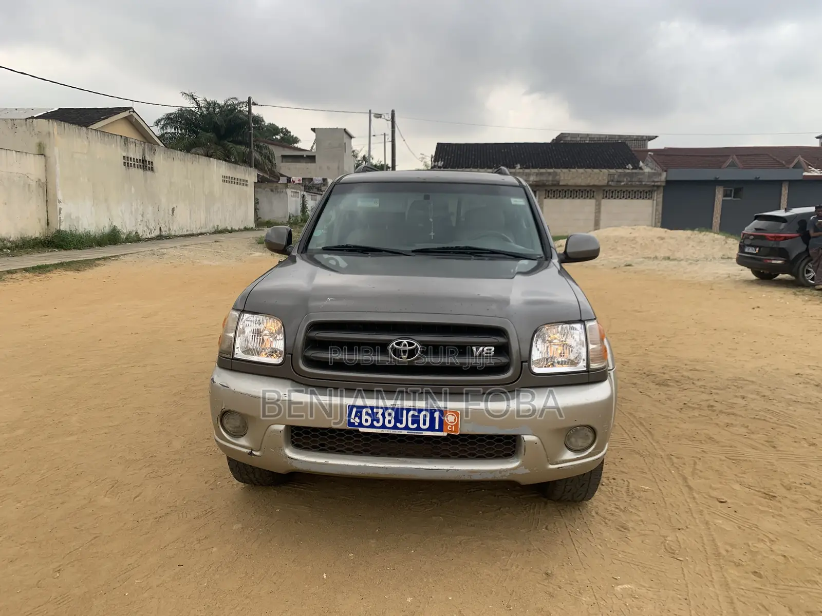 Toyota Sequoia SR5 4dr SUV (4.7L 8cyl 4A) 2003 Gris