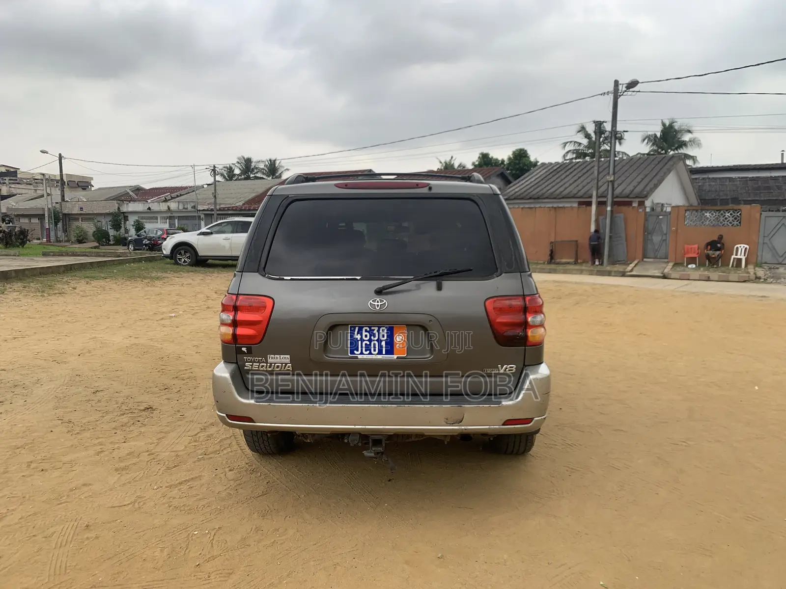 Toyota Sequoia SR5 4dr SUV (4.7L 8cyl 4A) 2003 Gris