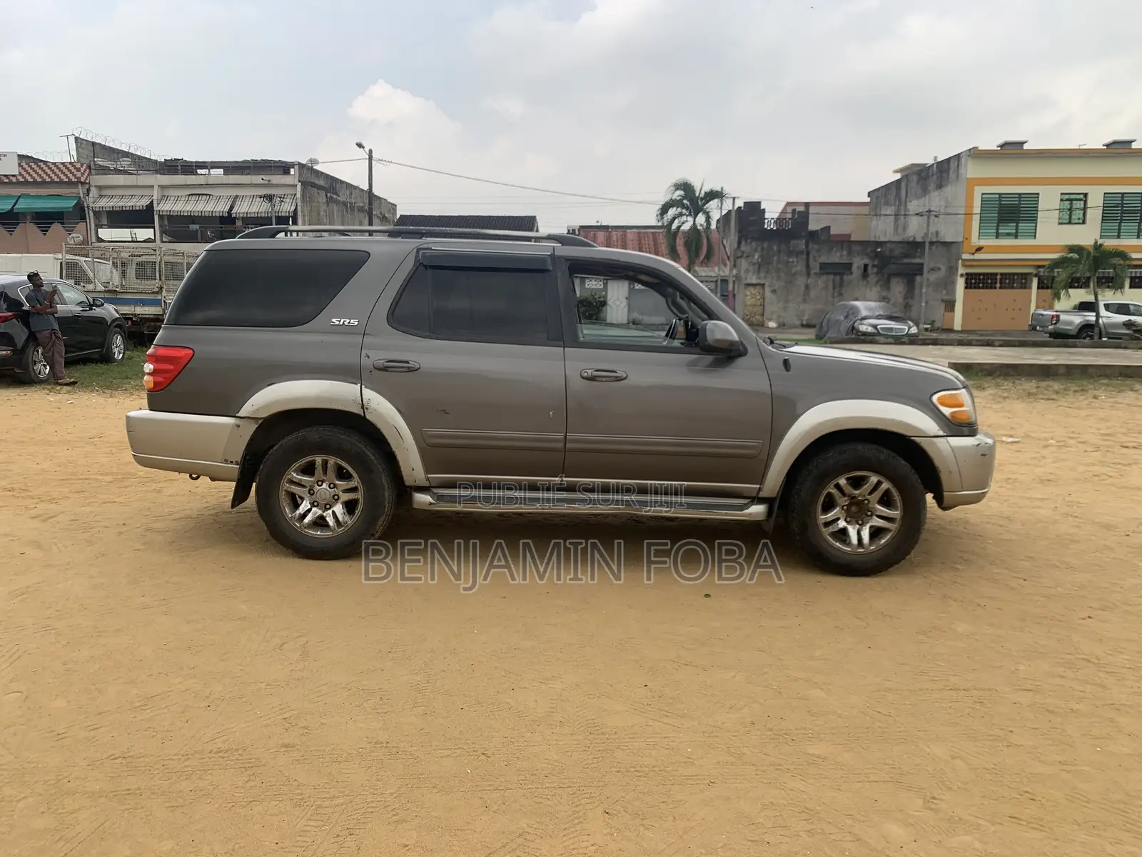 Toyota Sequoia SR5 4dr SUV (4.7L 8cyl 4A) 2003 Gris