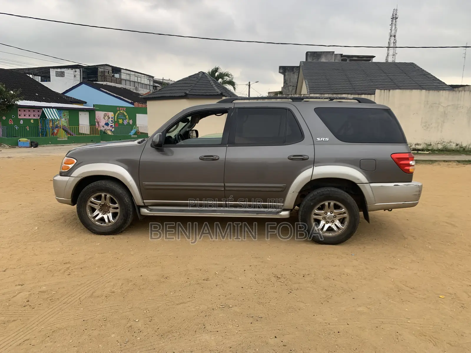 Toyota Sequoia SR5 4dr SUV (4.7L 8cyl 4A) 2003 Gris