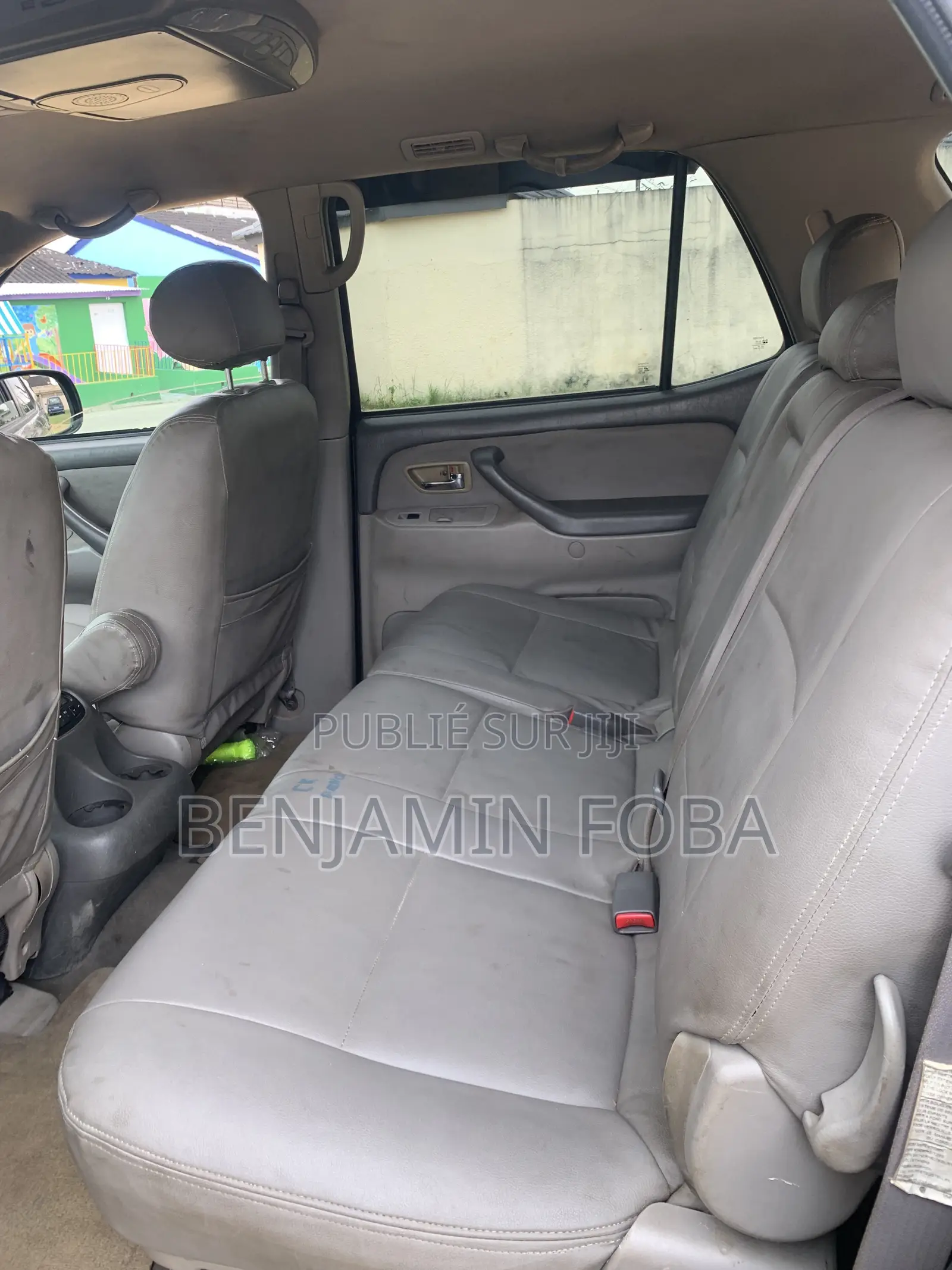 Toyota Sequoia SR5 4dr SUV (4.7L 8cyl 4A) 2003 Gris