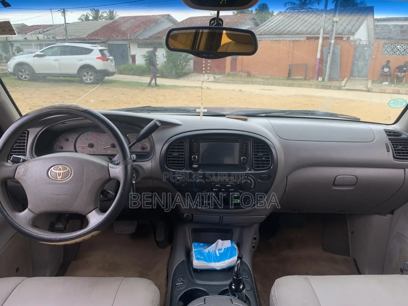 Toyota Sequoia SR5 4dr SUV (4.7L 8cyl 4A) 2003 Gris