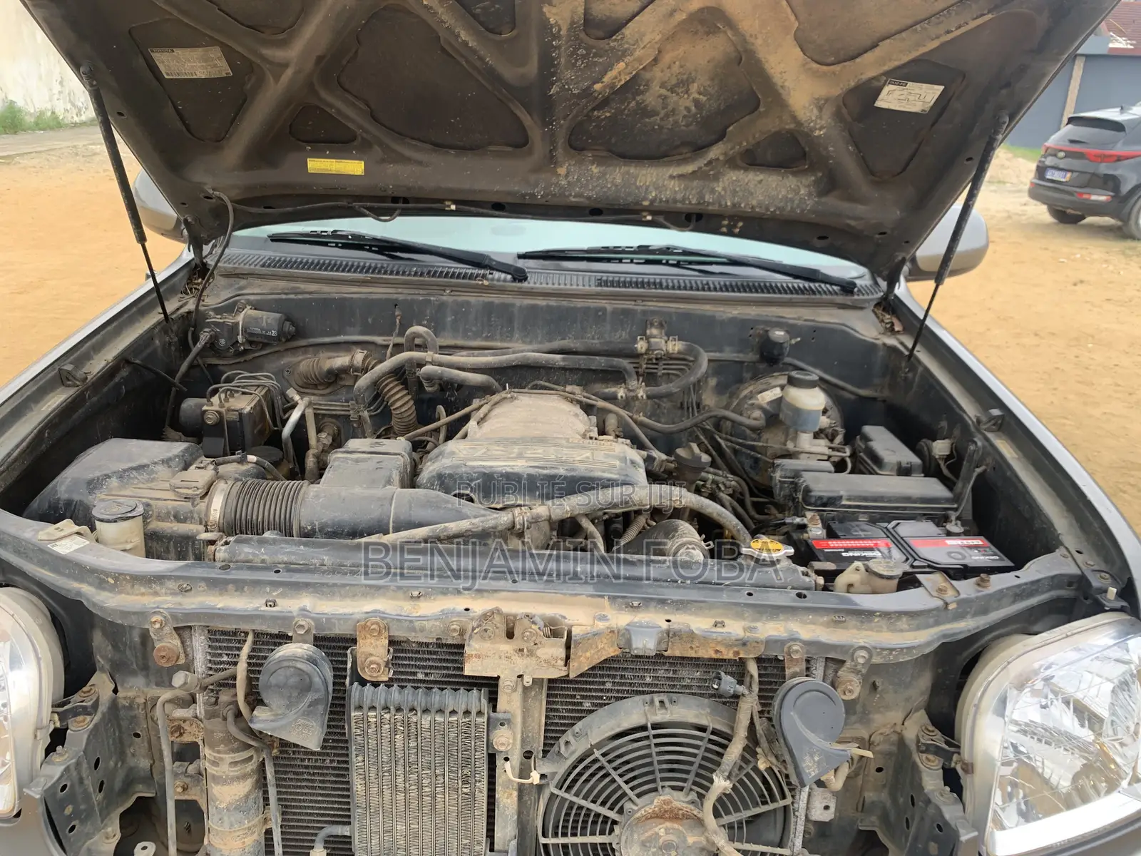 Toyota Sequoia SR5 4dr SUV (4.7L 8cyl 4A) 2003 Gris