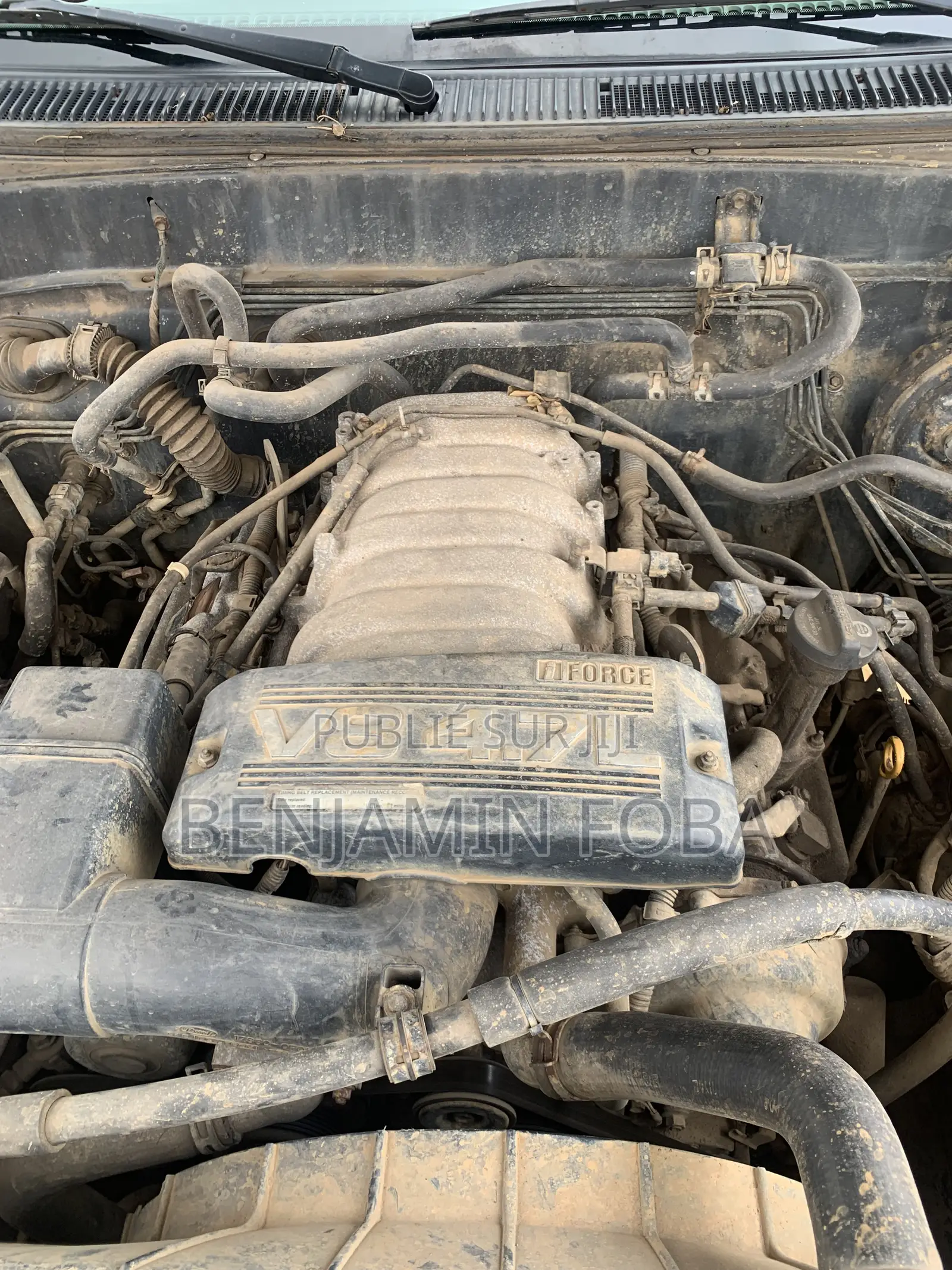 Toyota Sequoia SR5 4dr SUV (4.7L 8cyl 4A) 2003 Gris