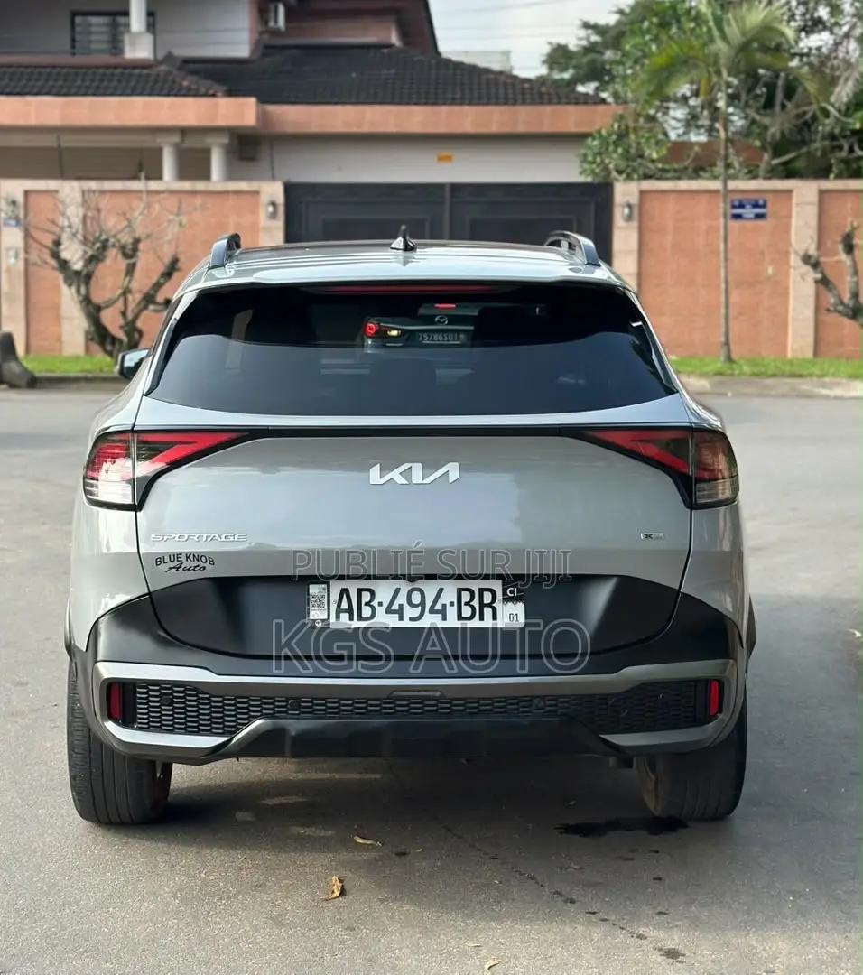 Kia Sportage 2022 Gris