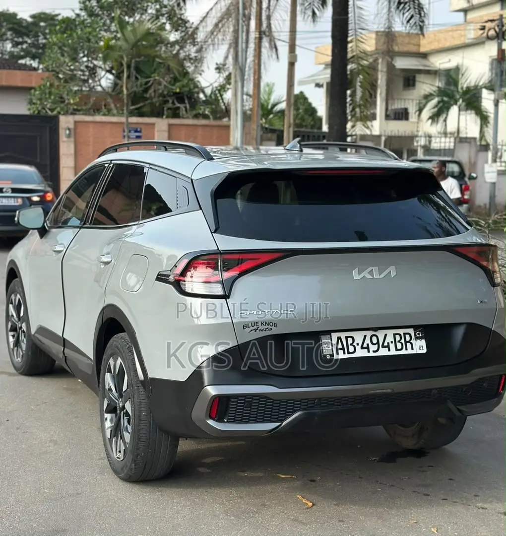 Kia Sportage 2022 Gris