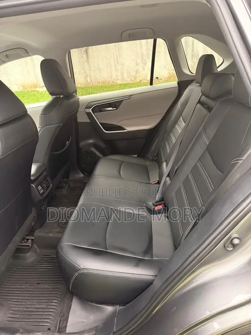 Toyota RAV4 XLE 2022 Gris