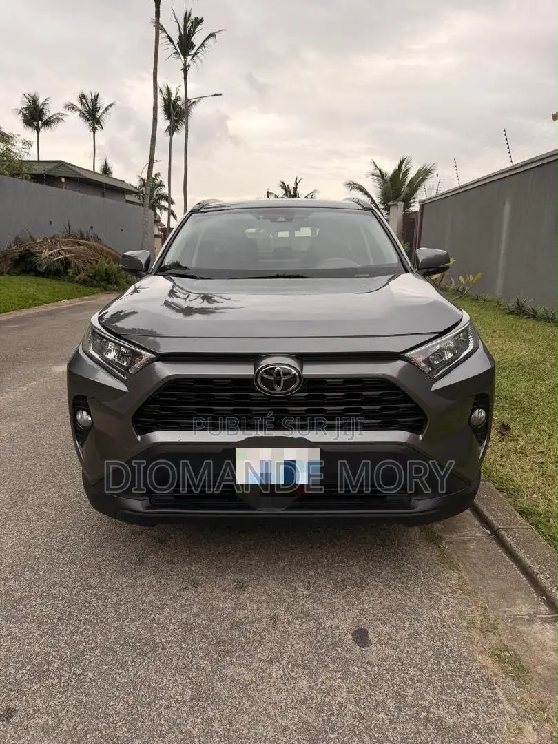 Toyota RAV4 XLE 2022 Gris